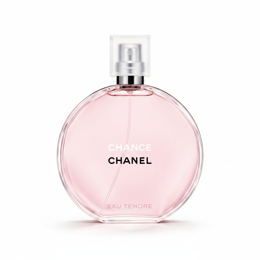 Chanel Chance Eau Tendre - Fondo Blanco