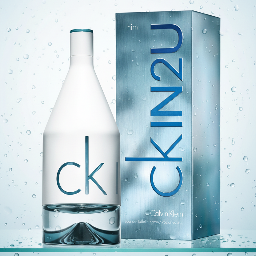 CK IN2U Him - Editorial