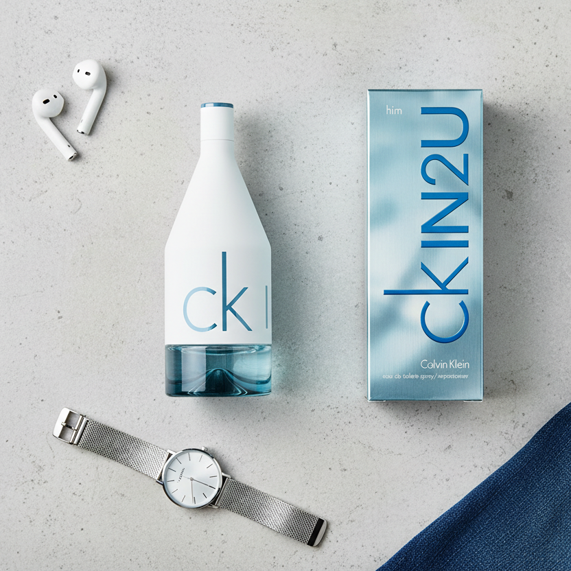 CK IN2U Him - Flat lay