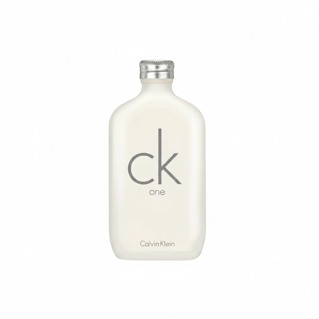 CK One - Fondo blanco