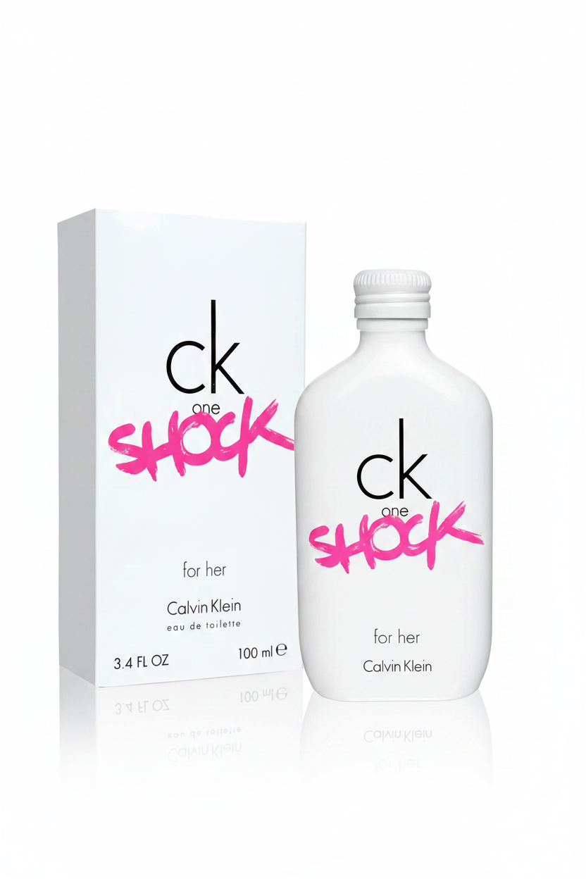 CK One Shock - Editorial