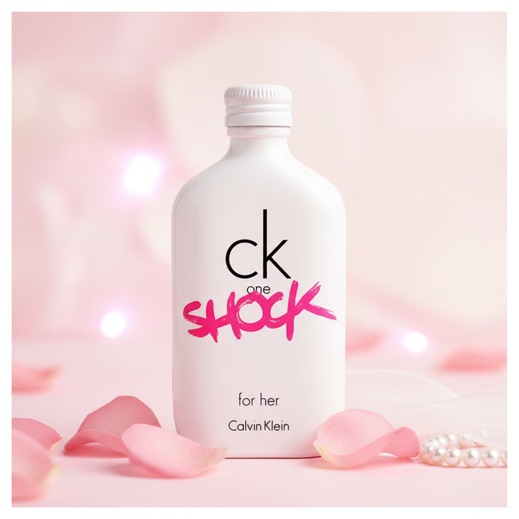 CK One Shock - Lifestyle