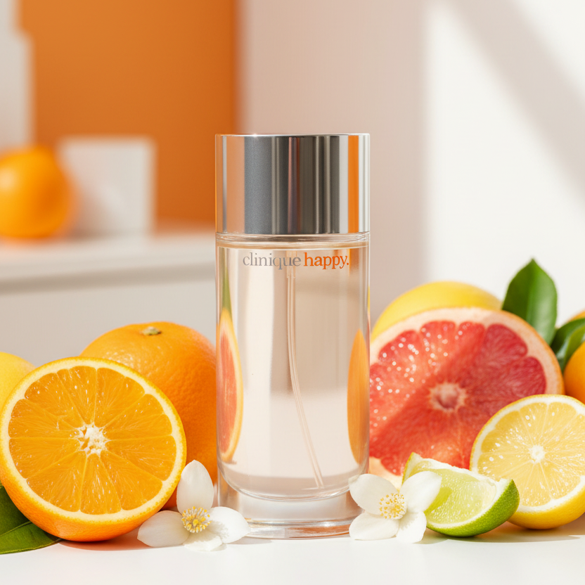 Clinique Happy - Editorial