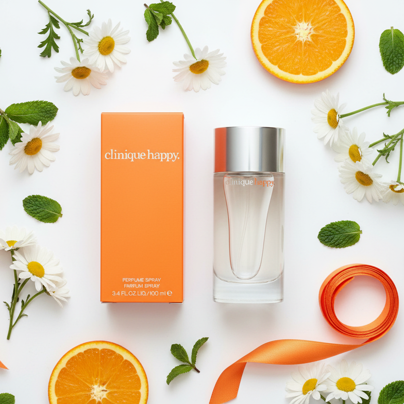 Clinique Happy - Flat lay