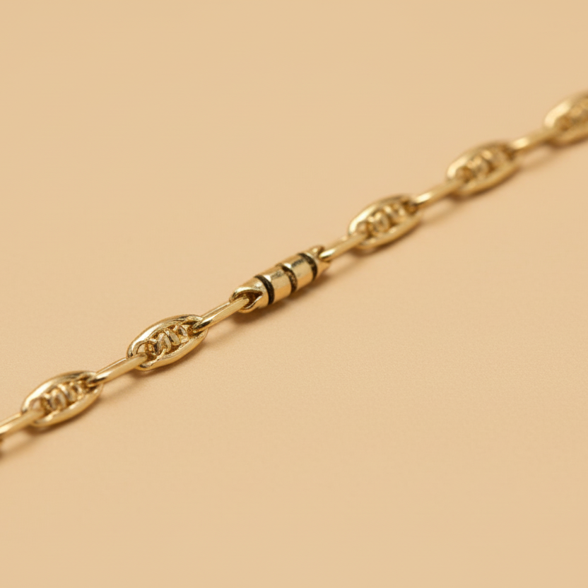 Close-up tejido lineal