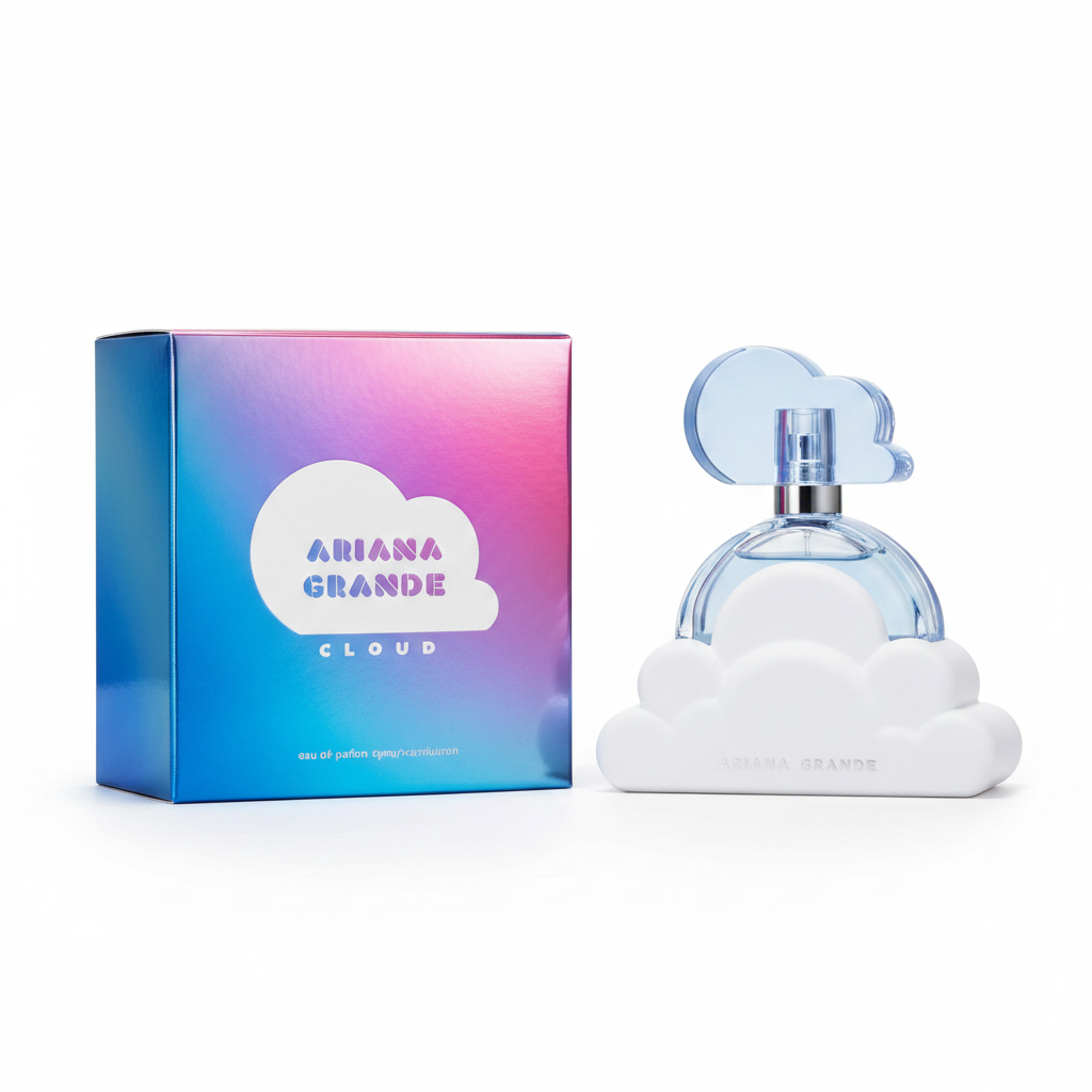 Cloud Ariana Grande - Fondo blanco