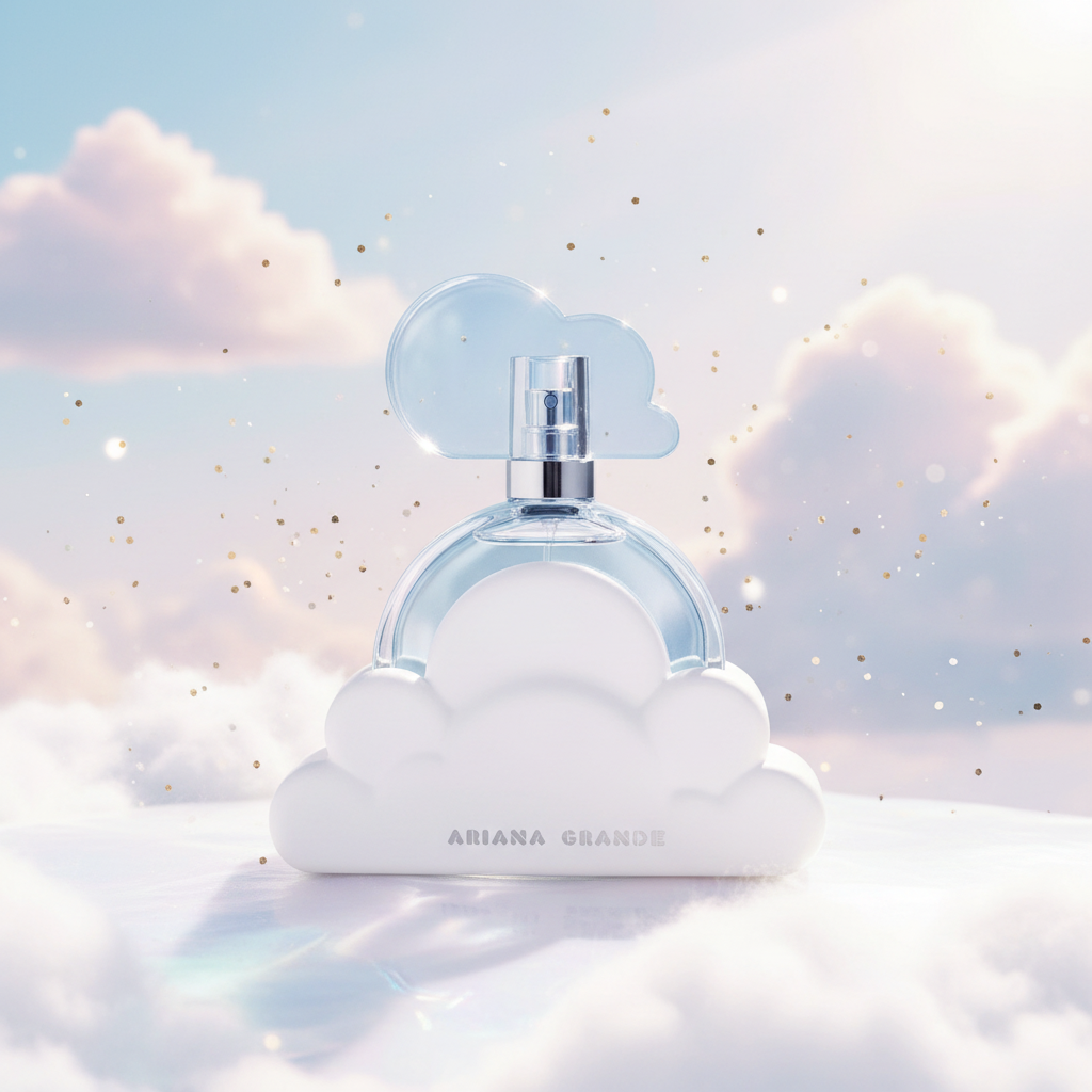 Cloud Ariana Grande - Lifestyle editorial
