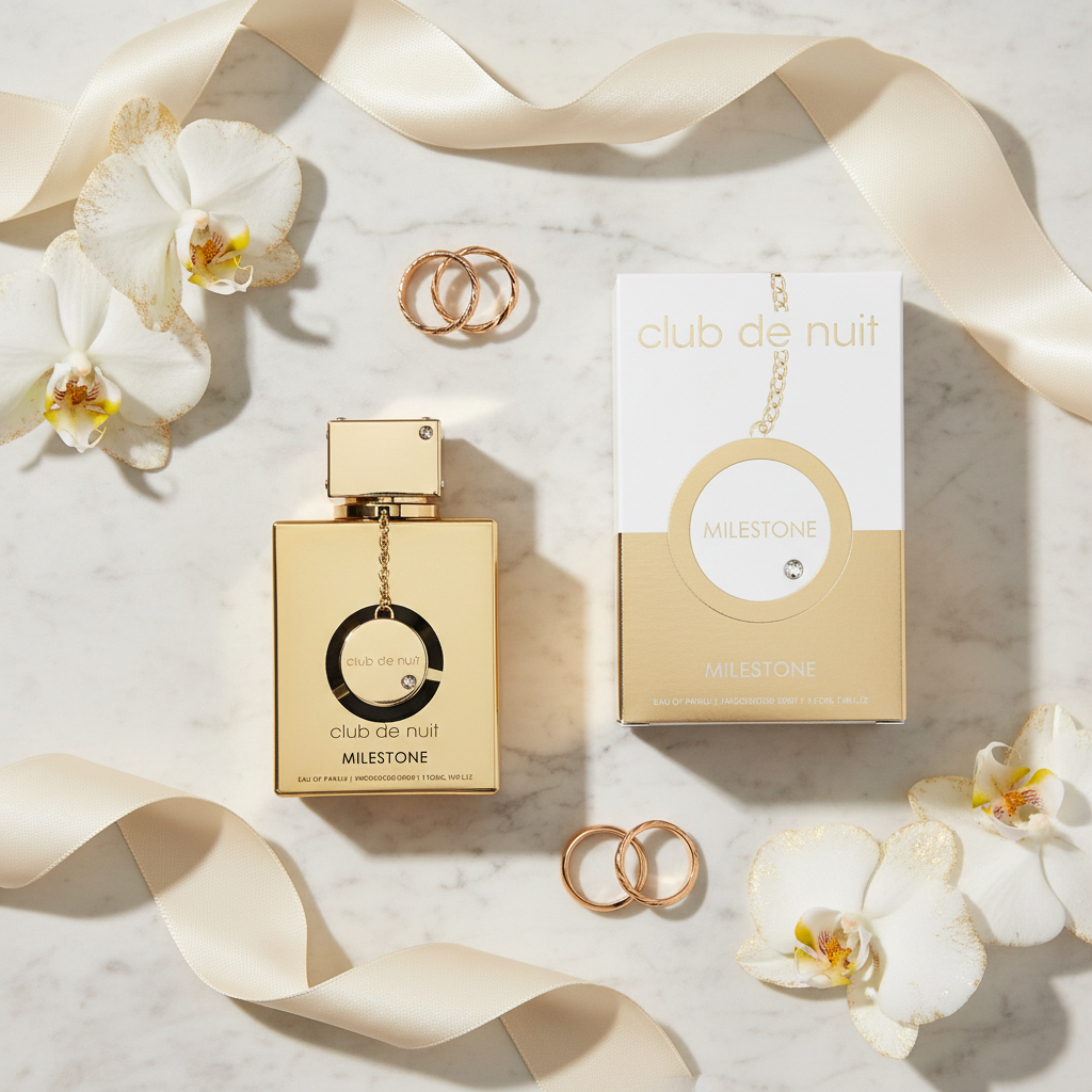 Club de Nuit Milestone - Flat lay