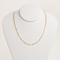 Collar de eslabones rectangulares mejorado