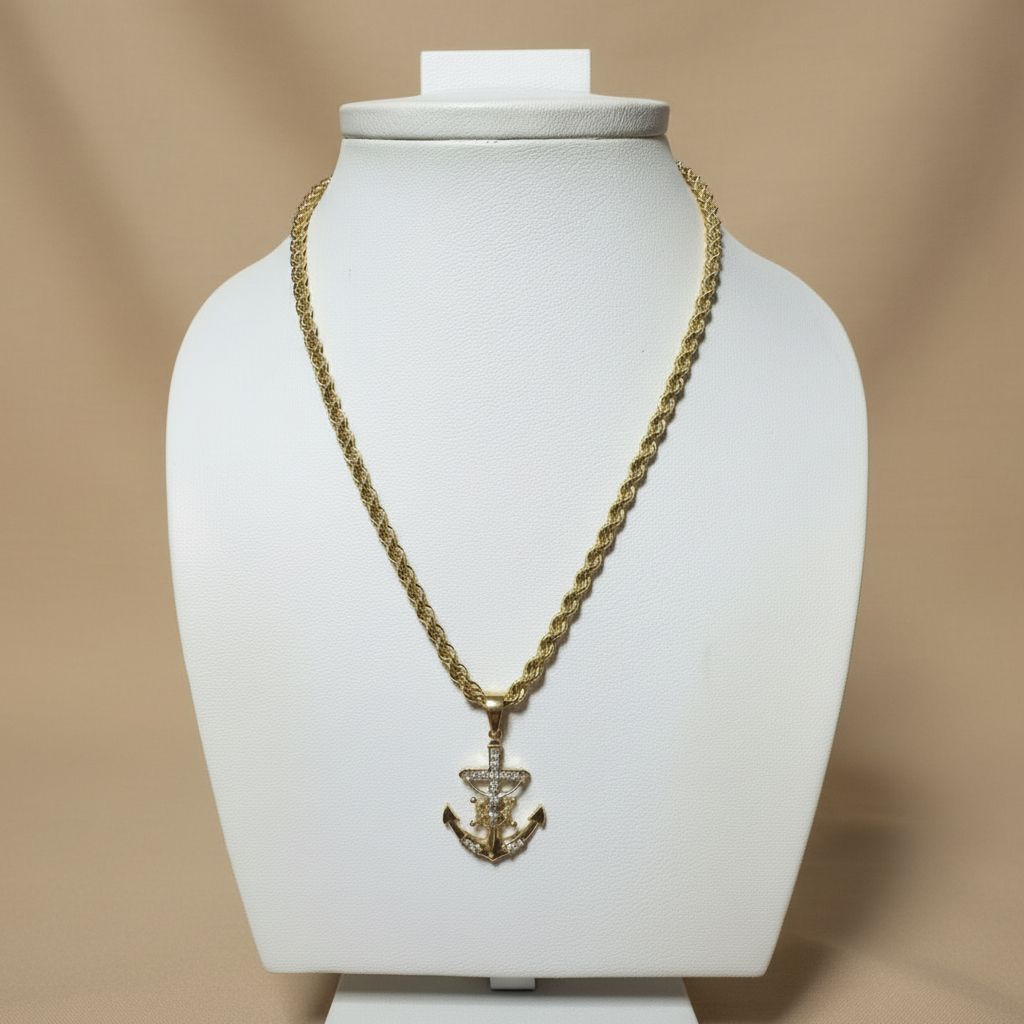 Collar profesional fondo beige