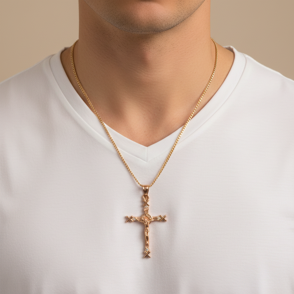 Crucifijo - hombre