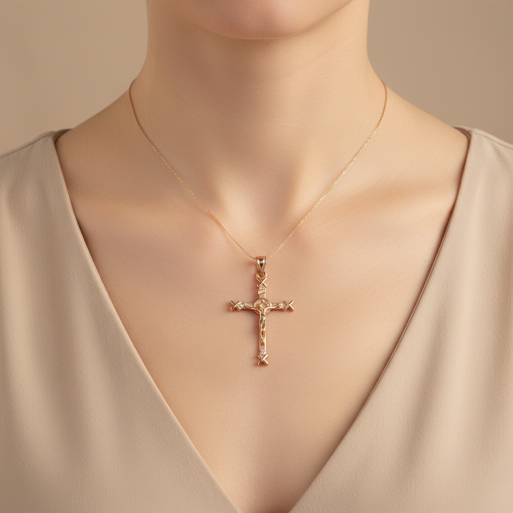 Crucifijo - mujer