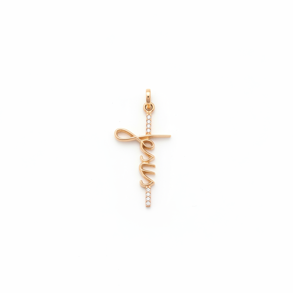 Cruz love - fondo blanco