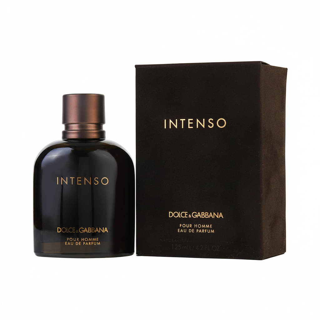 D&G Intenso - Fondo blanco