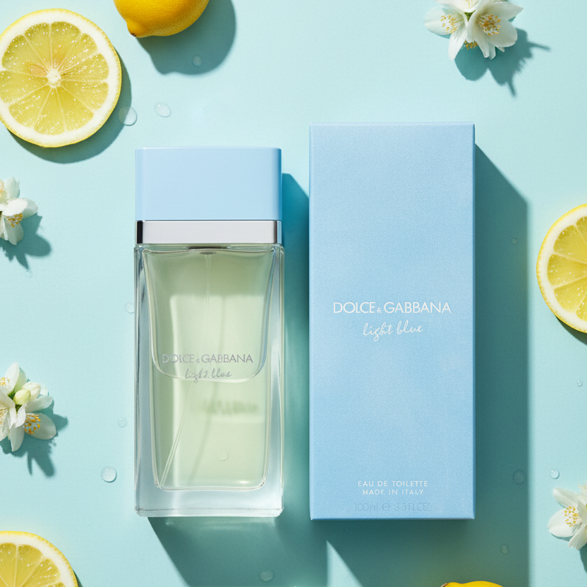 D&G Light Blue 100ml - Lifestyle