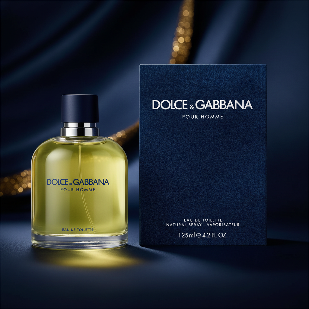D&G Pour Homme - Editorial