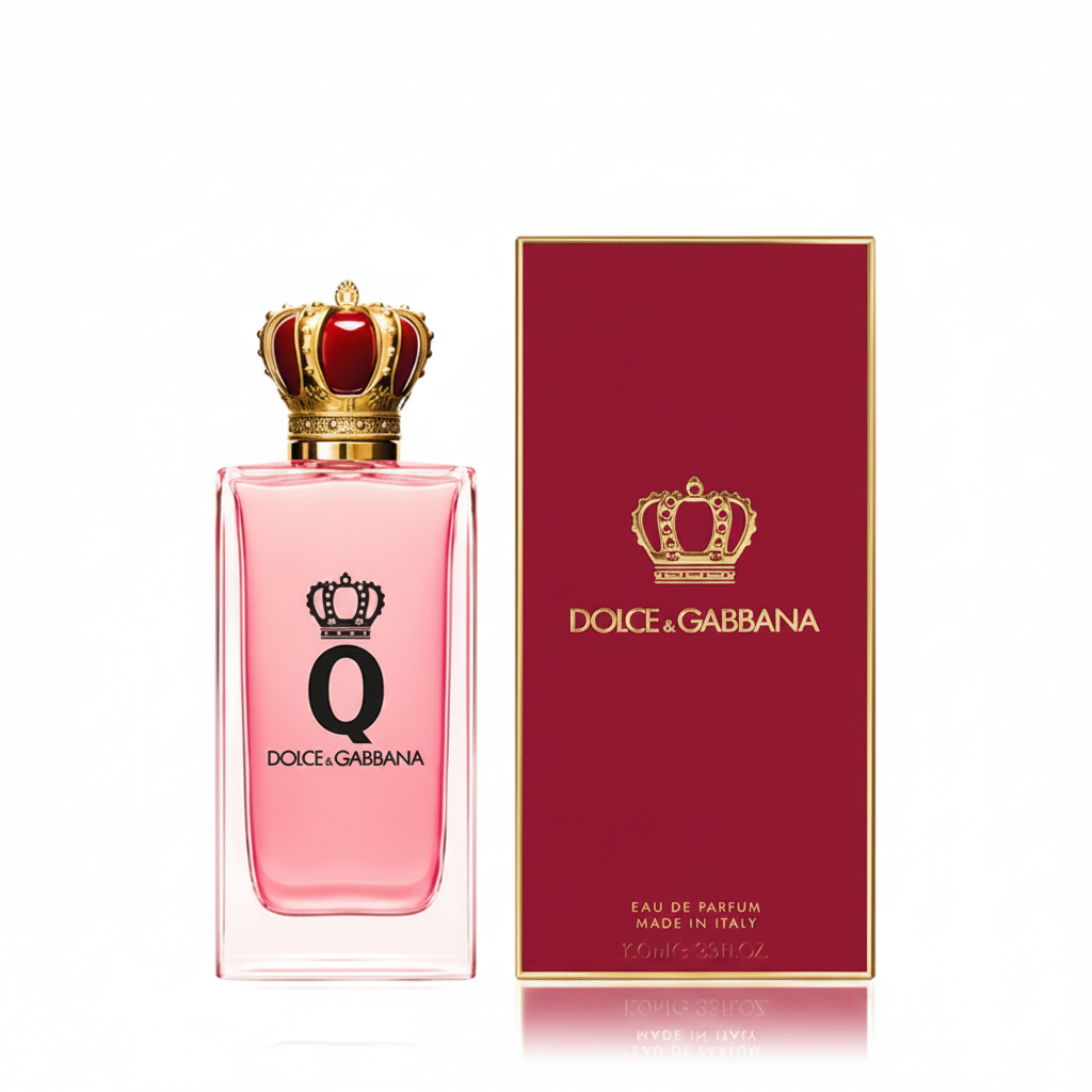 D&G Q - Fondo Blanco