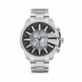 Diesel Mega Chief plateado fondo blanco