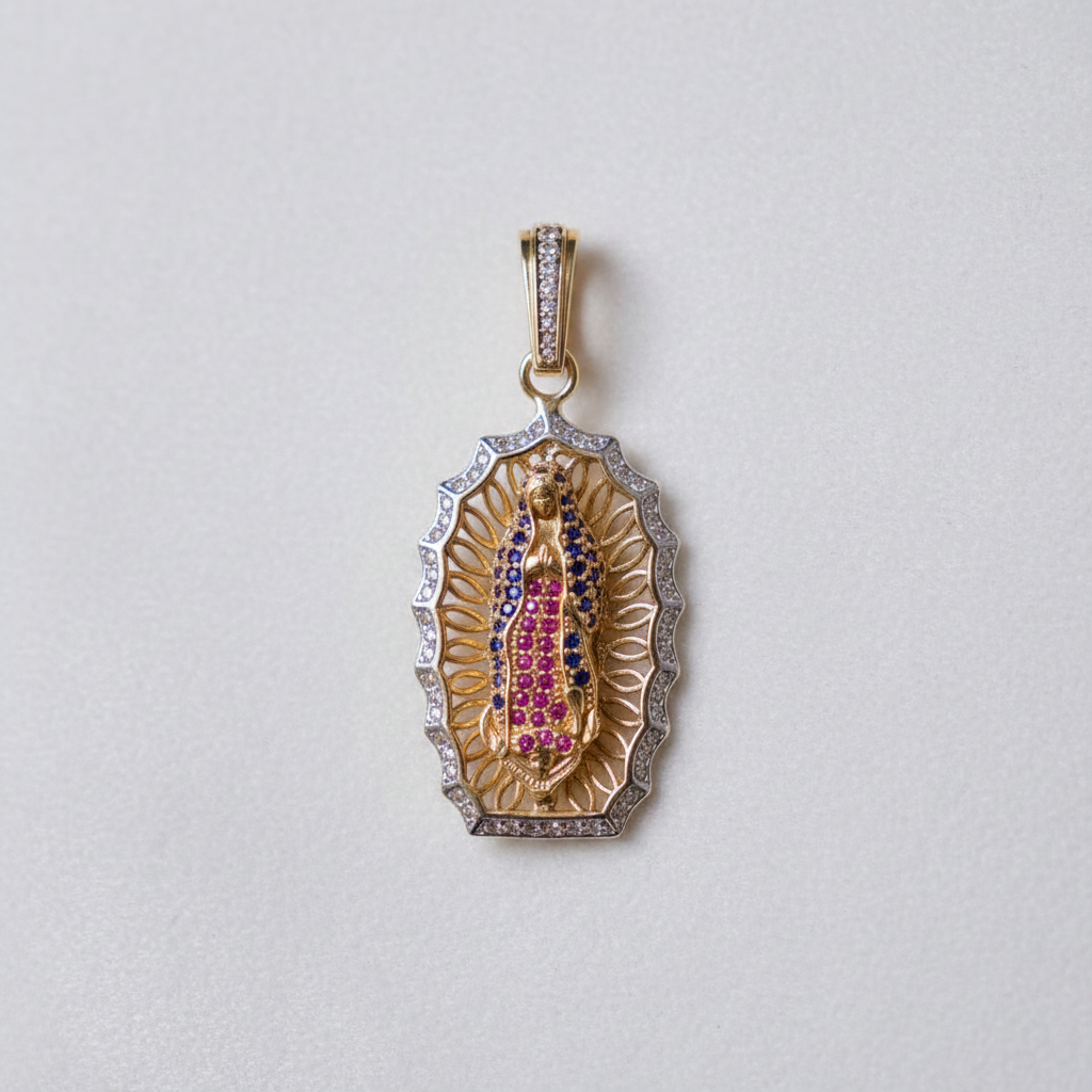 Dije Virgen de Guadalupe - producto