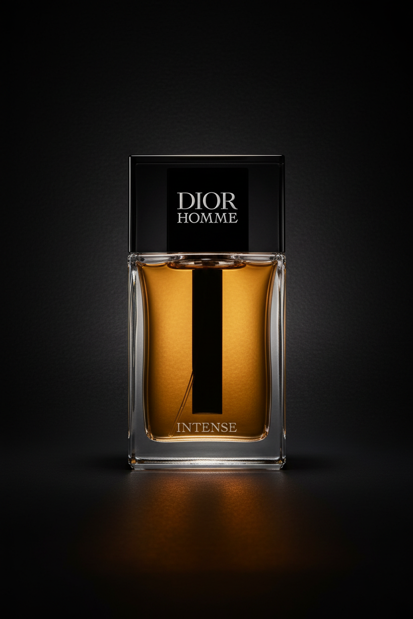 Dior Homme Intense - Editorial oscuro