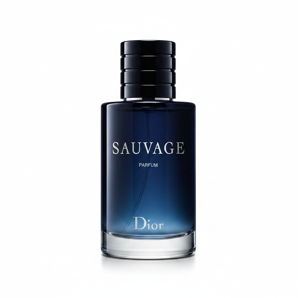 Dior Sauvage Parfum - Fondo blanco