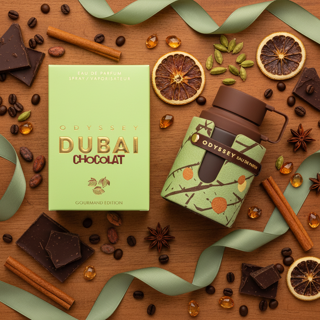 Dubai Chocolat - Flat lay