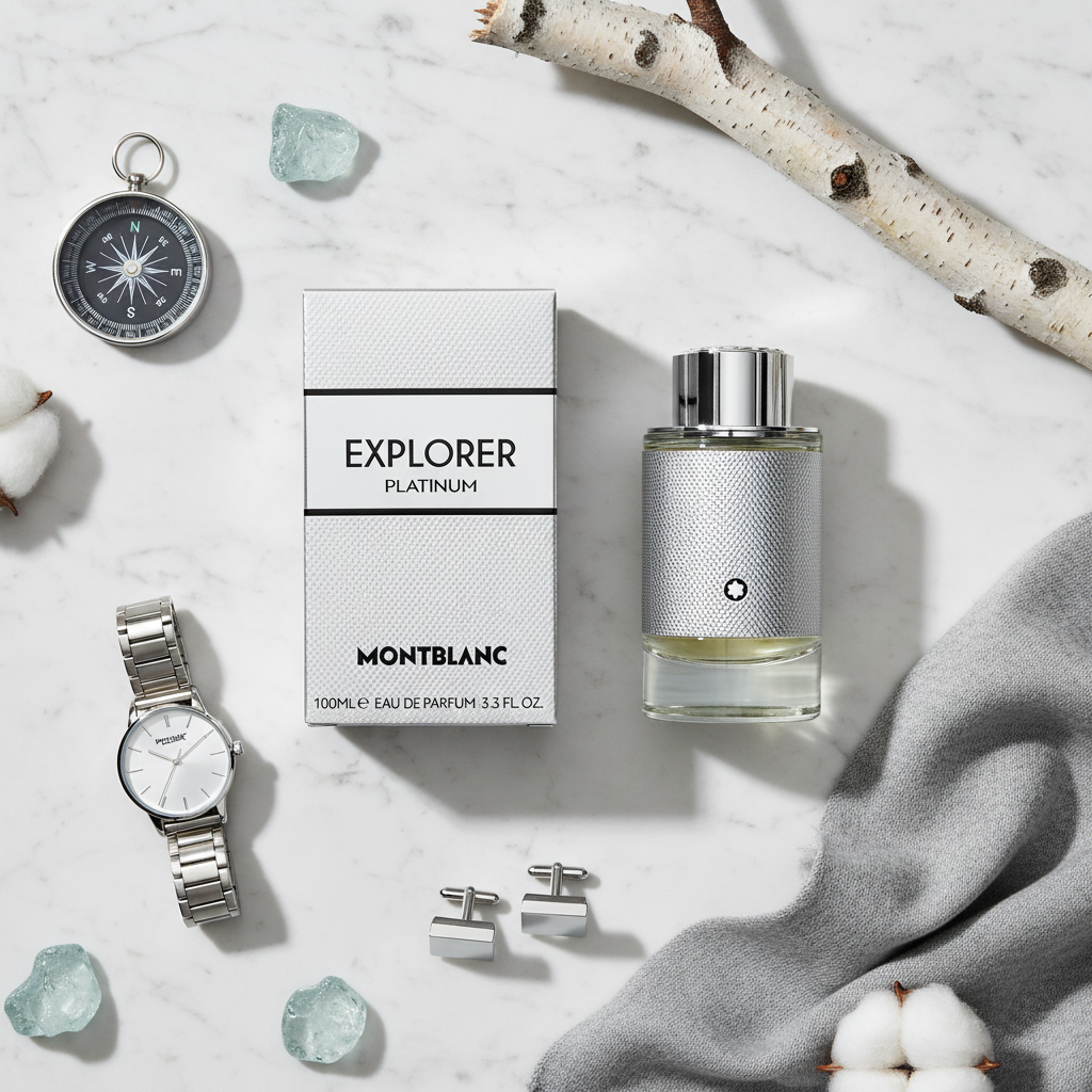 Explorer Platinum - Flat lay