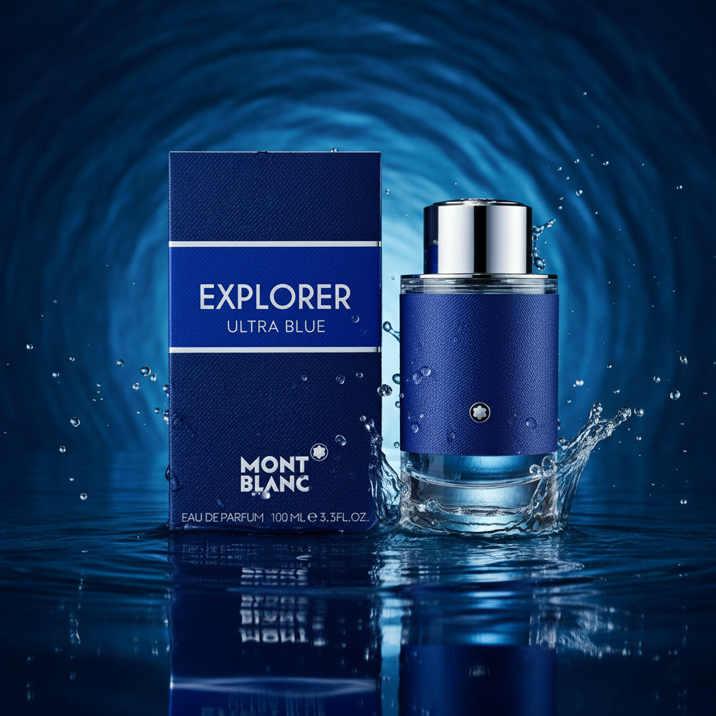 Explorer Ultra Blue - Editorial