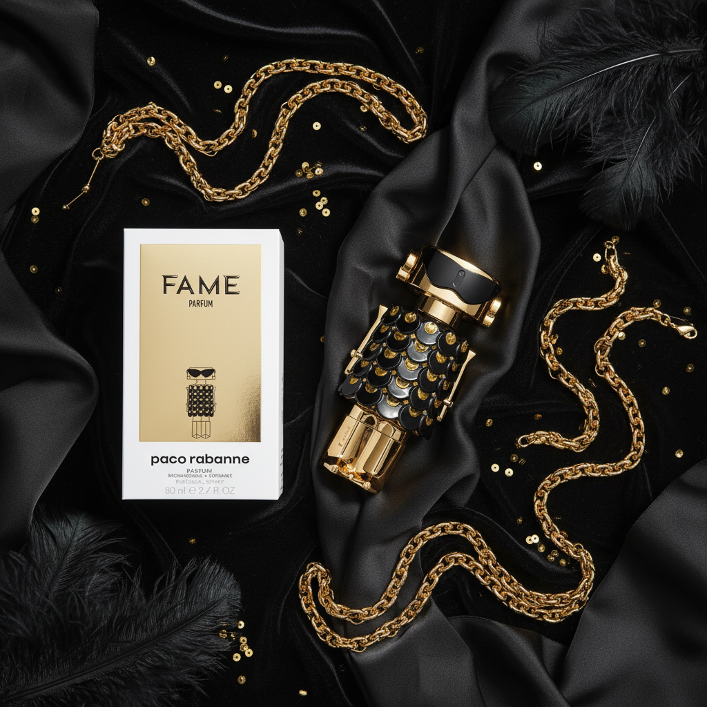 Fame Parfum - Flat lay