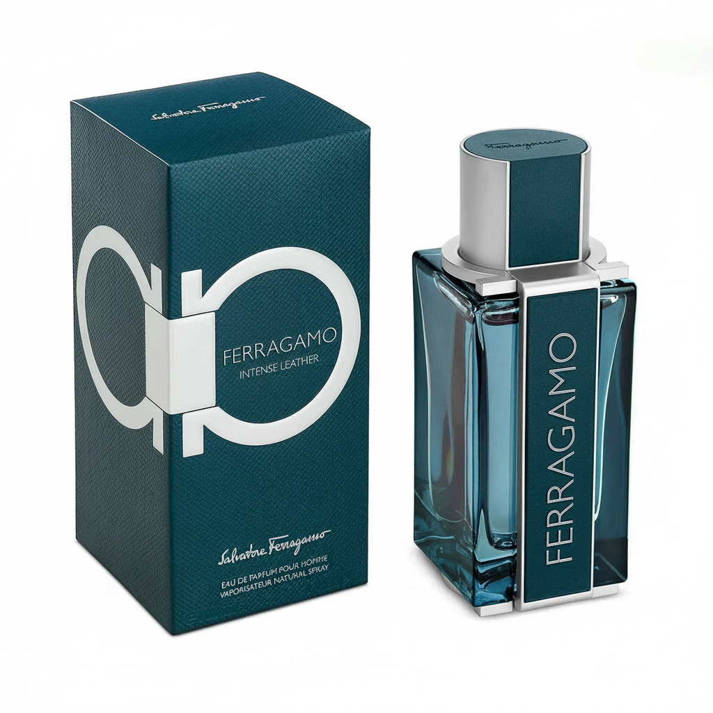 Ferragamo Intense Leather con caja