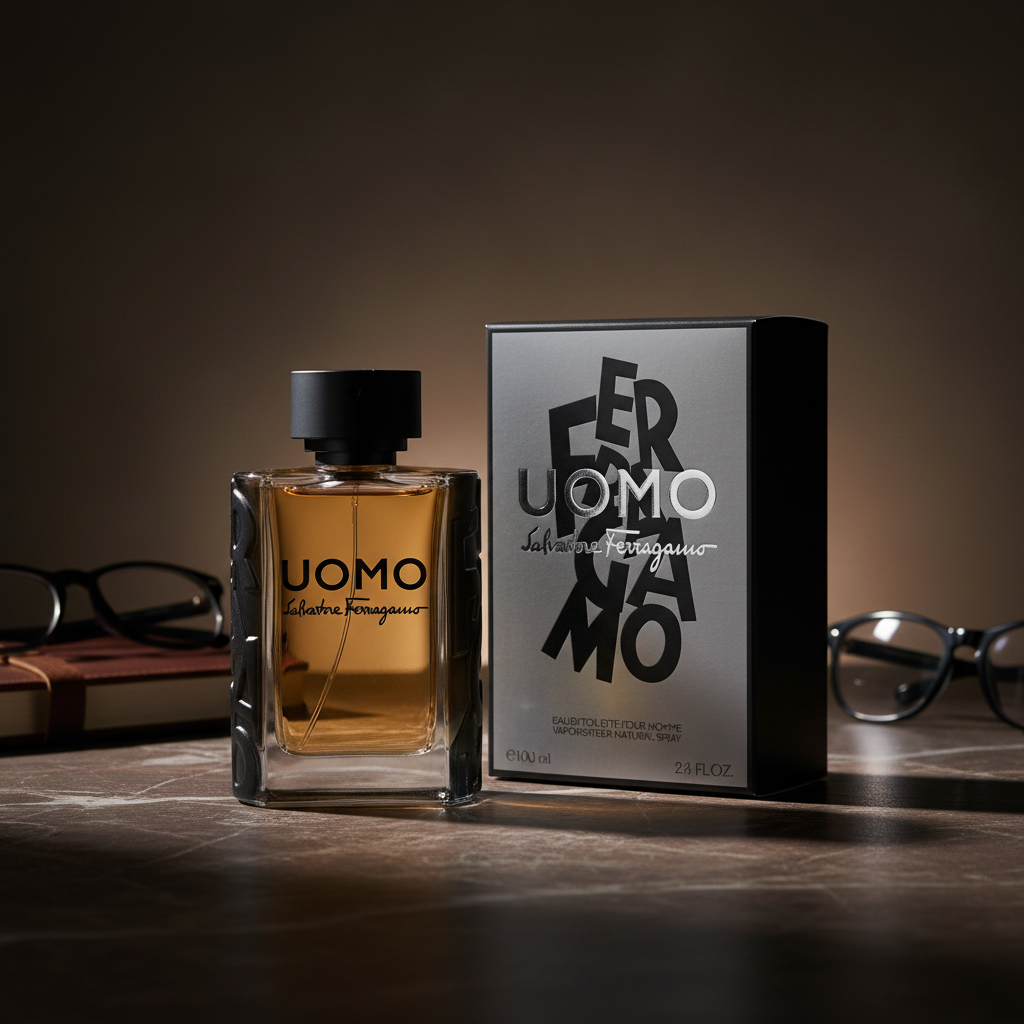 Ferragamo Uomo - Editorial