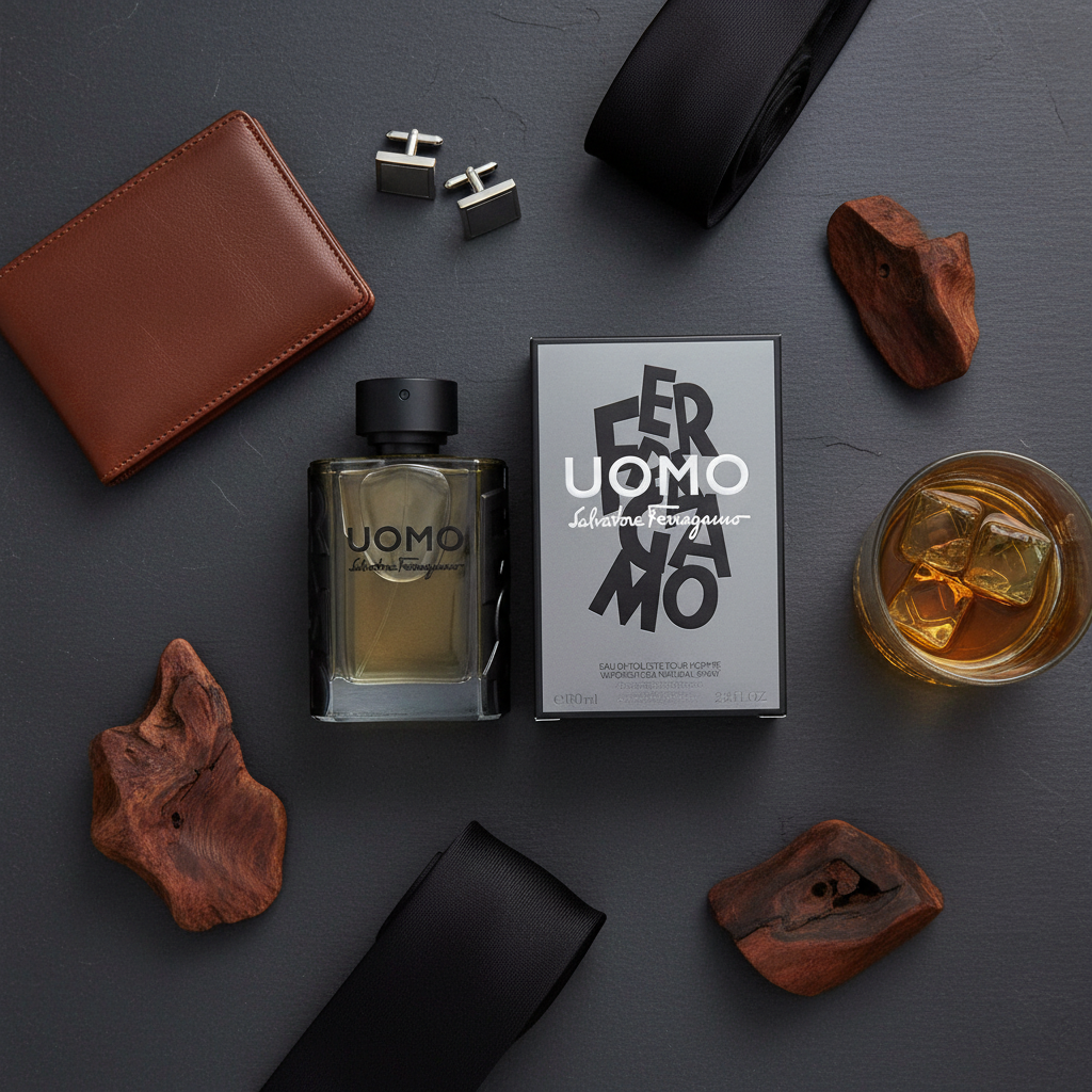 Ferragamo Uomo - Flat lay