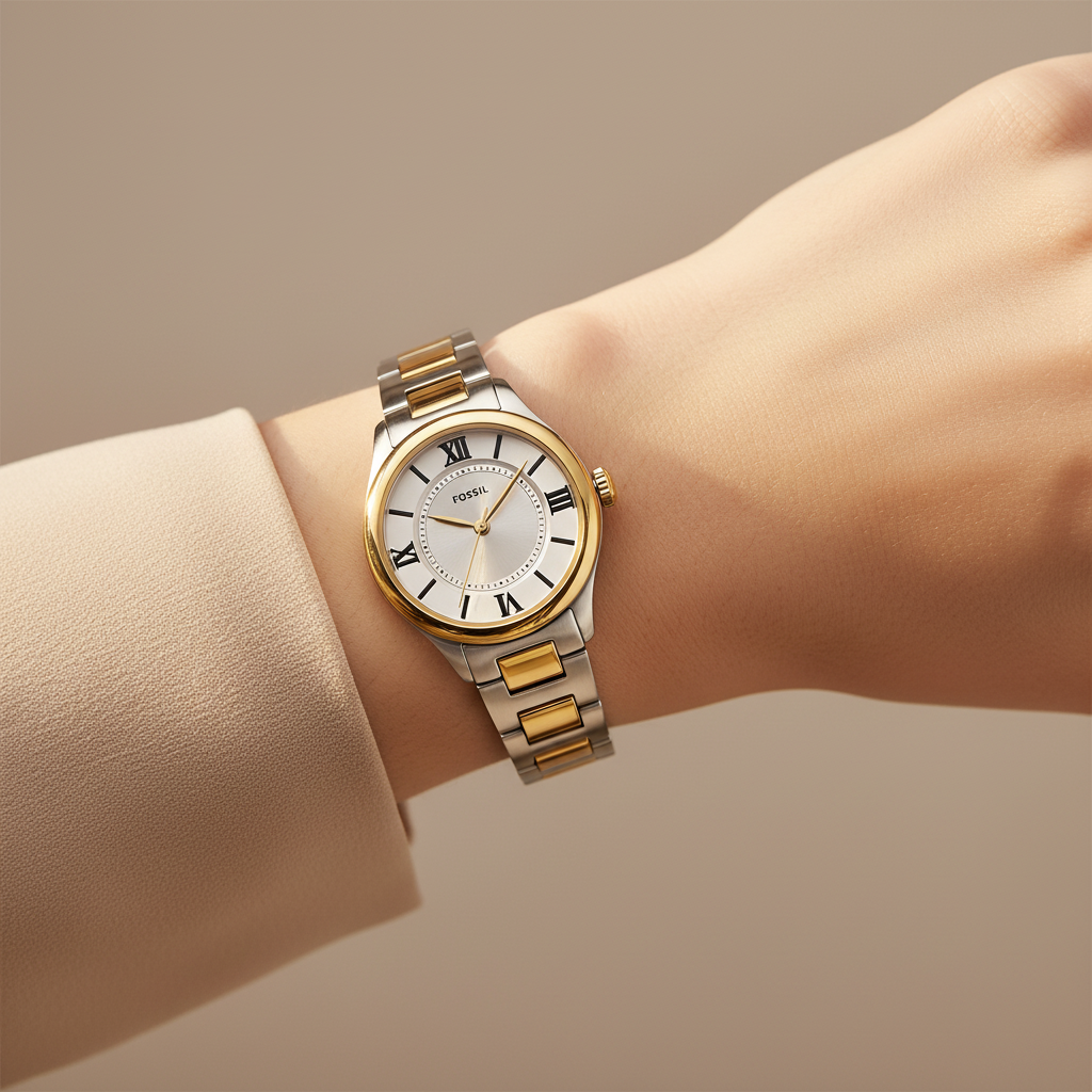 Fossil bicolor numerales romanos - lifestyle mujer