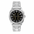 Fossil Machine plateado esfera globo fondo blanco