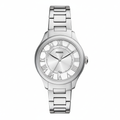 Fossil plateado fondo blanco