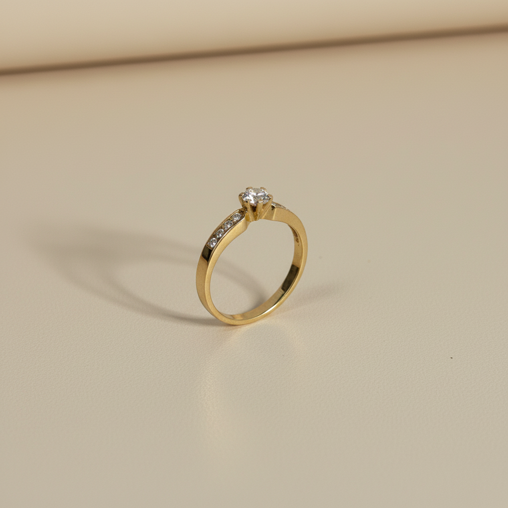 Foto de producto anillo canal redondas