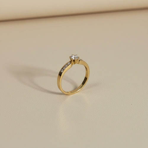 Foto de producto anillo canal redondas