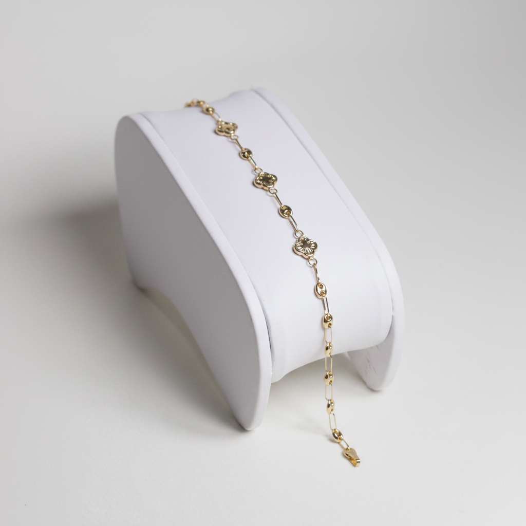 Foto de producto - Pulsera dorada