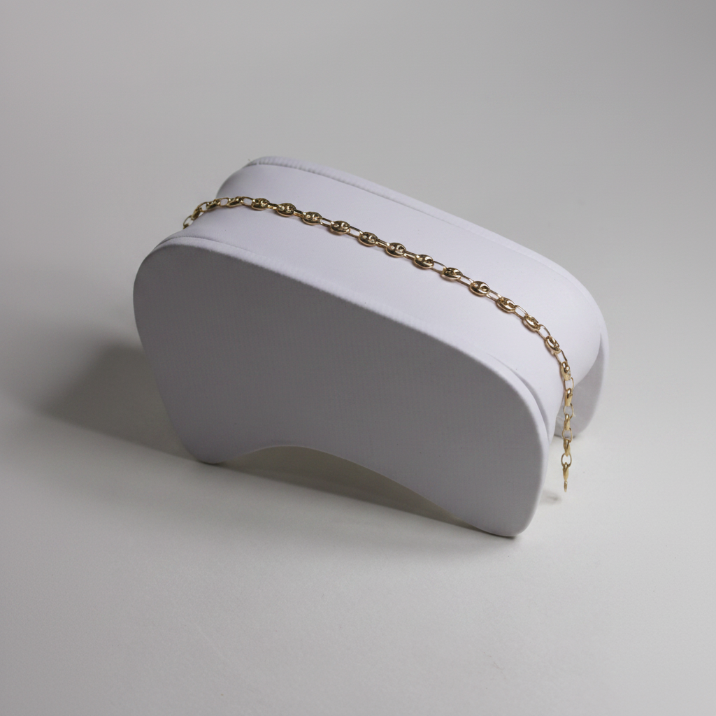 Foto de producto - Pulsera eslabones dorados