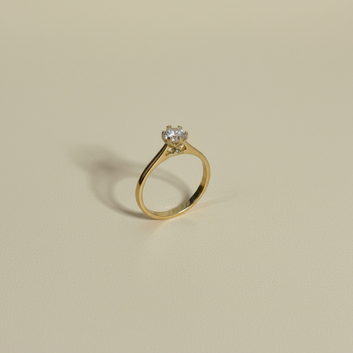Foto de producto solitario clásico 6 garras