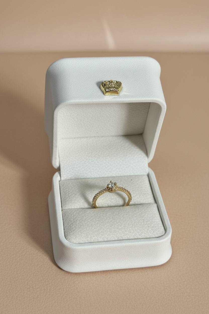 Foto mejorada anillo pavé completo