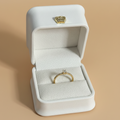 Foto mejorada anillo pavé shoulders