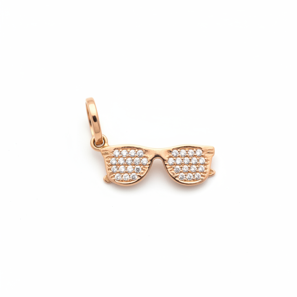 Gafas pavé - fondo blanco