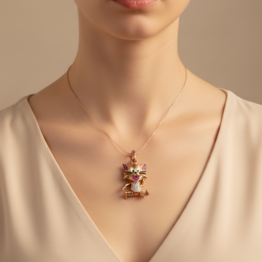 Gatito pavé - mujer