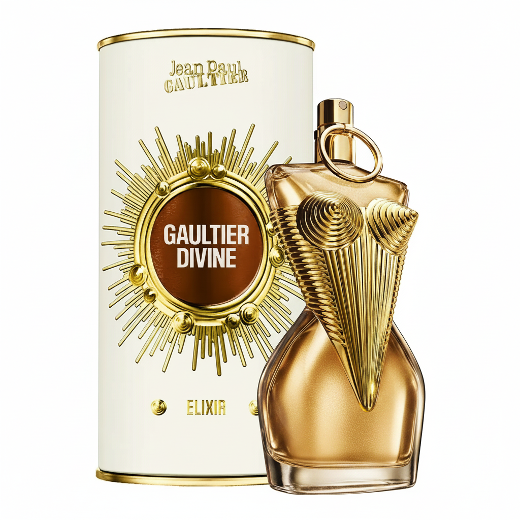 Gaultier Divine Elixir - Fondo blanco