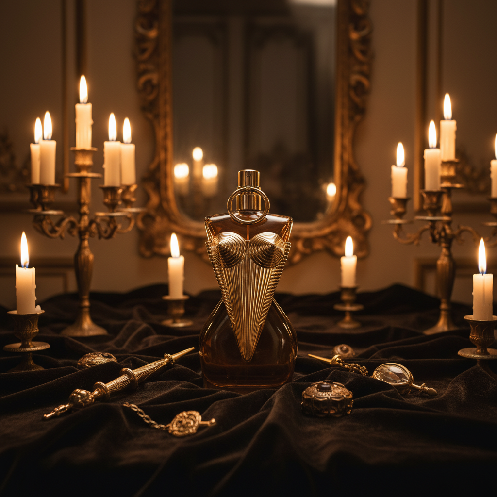 Gaultier Divine Elixir - Lifestyle editorial