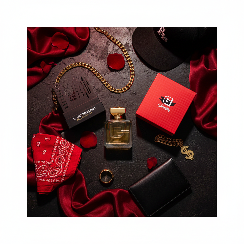 Ghetto - Flat lay