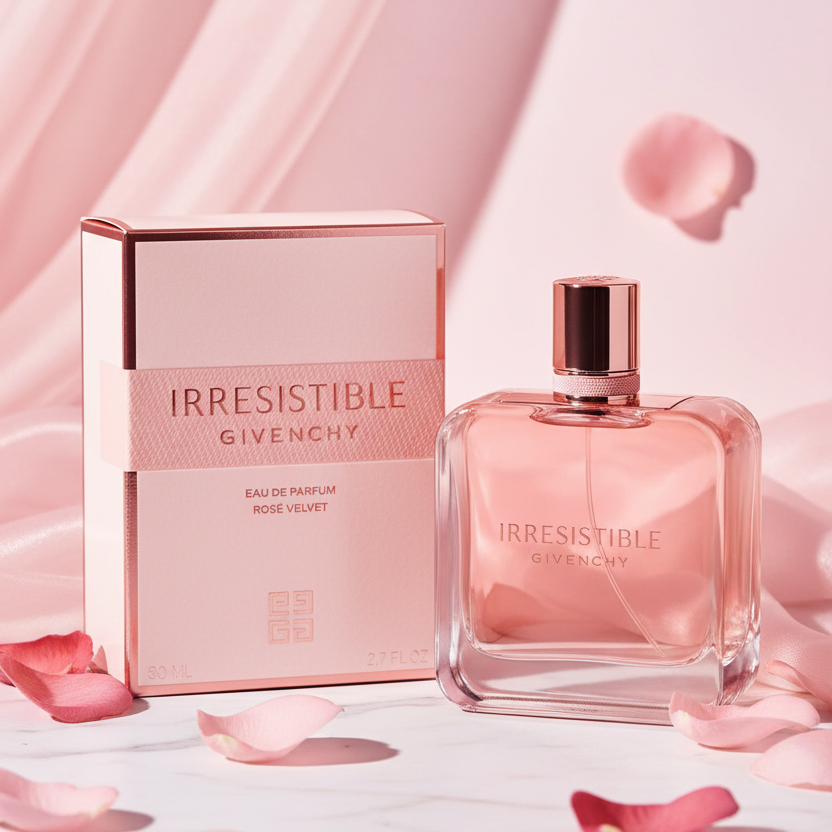 Givenchy Irresistible Rose Velvet - Editorial