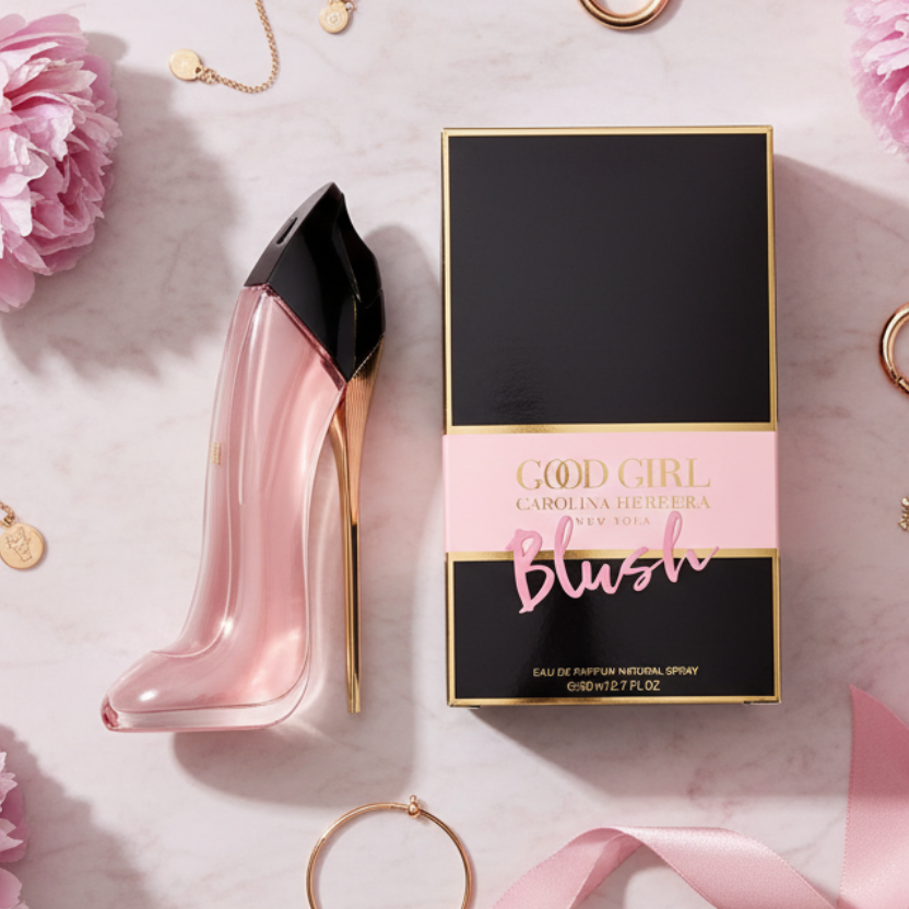 Good Girl Blush - Flat lay