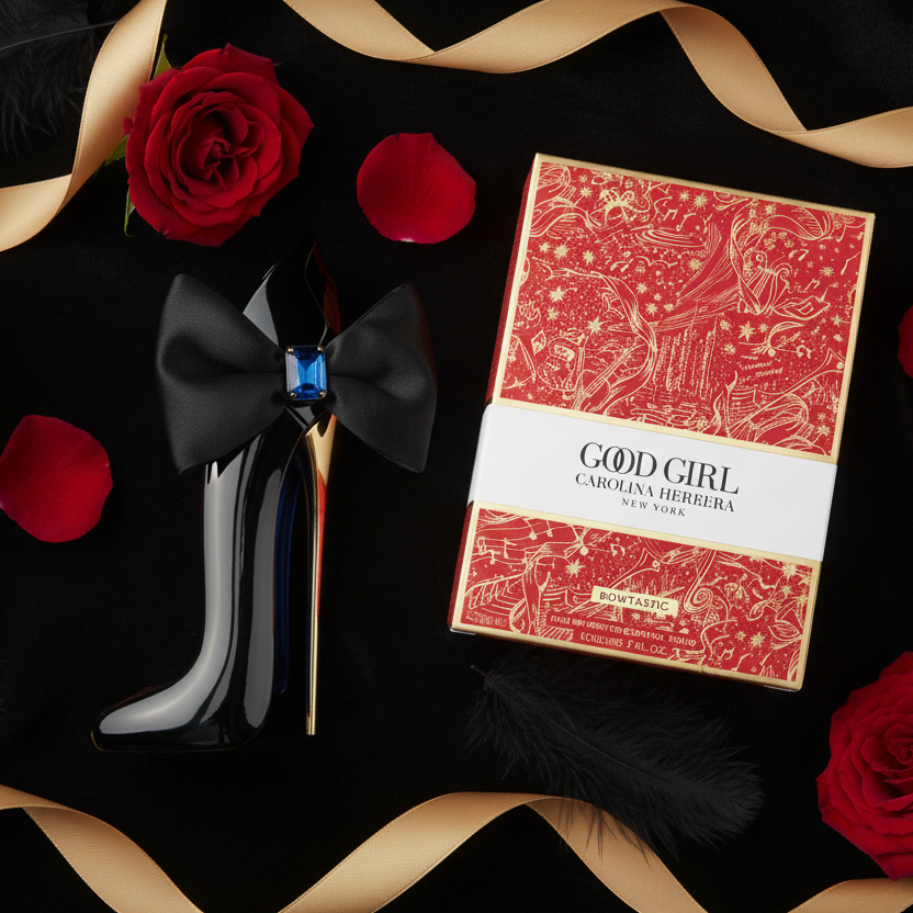 Good Girl Bowtastic - Flat lay
